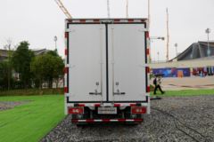 福田 奥铃速运 156马力 4.14米单排厢式轻卡(国六)(雷萨福瑞)(BJ5048XXY-F3)