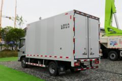 福田 奥铃速运 156马力 4.14米单排厢式轻卡(国六)(雷萨福瑞)(BJ5048XXY-F3)