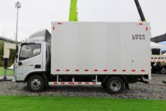 福田 奥铃速运 156马力 4.14米单排厢式轻卡(国六)(雷萨福瑞)(BJ5048XXY-F3)