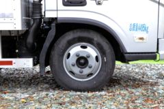 福田 奥铃速运 156马力 4.14米单排厢式轻卡(国六)(雷萨福瑞)(BJ5048XXY-F3)