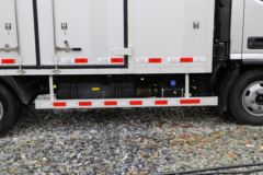 福田 奥铃速运 156马力 4.14米单排厢式轻卡(国六)(雷萨福瑞)(BJ5048XXY-F3)