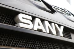 三一 100吨 5桥汽车起重机(STC1000C7)