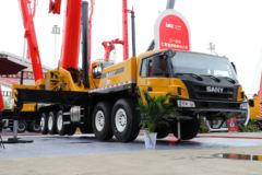 三一 100吨 5桥汽车起重机(STC1000C7)