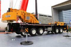 三一 100吨 5桥汽车起重机(STC1000C7)