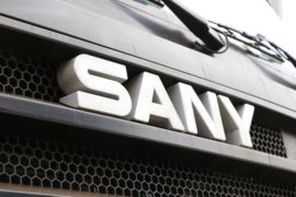 三一 全地面起重机&nbsp;吊车外观                                                图片