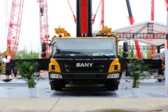三一 400吨 6桥全地面起重机(SAC4000T7)