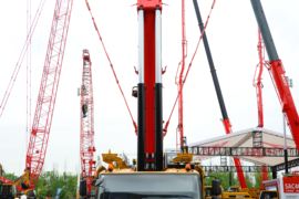 三一 全地面起重机&nbsp;吊车上装                                                图片