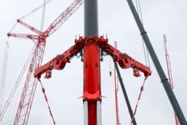 三一 全地面起重机&nbsp;吊车上装                                                图片