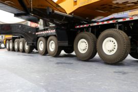 三一 全地面起重机&nbsp;吊车底盘                                                图片