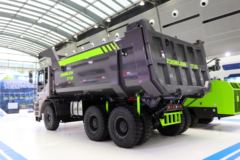中联重科 ZT105 480马力 6X4 矿用自卸车