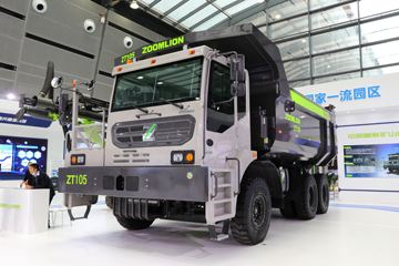 中联重科 ZT105 480马力 6X4 矿用自卸车