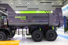 中联重科 ZT105 480马力 6X4 矿用自卸车