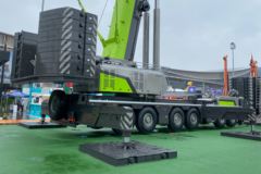 中联 500吨 6桥全地面起重机(ZLJ5720JQZ500H)
