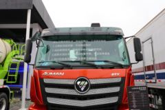 福田欧曼 ETX 360马力 8X4 随车起重运输车(国六)(雷萨牌)(BJ5313JSQY6GRL-02)