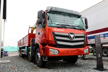 福田欧曼底盘&nbsp;随车吊外观图片