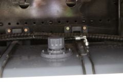 福田欧曼 ETX 360马力 8X4 随车起重运输车(国六)(雷萨牌)(BJ5313JSQY6GRL-02)