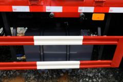 福田欧曼 ETX 360马力 8X4 随车起重运输车(国六)(雷萨牌)(BJ5313JSQY6GRL-02)