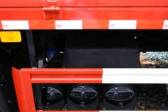 福田欧曼 ETX 360马力 8X4 随车起重运输车(国六)(雷萨牌)(BJ5313JSQY6GRL-02)