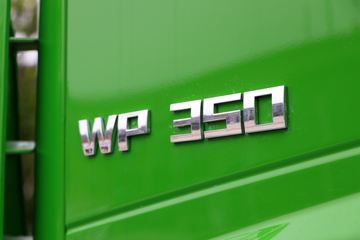 福田 欧曼新ETX 基本型 350马力 8X4 5.8米自卸车(国六)(BJ3313Y6GRL-05)外观图片