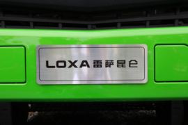 欧曼新ETX&nbsp;自卸车外观                                                图片