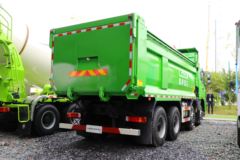 福田 欧曼新ETX 9系重卡 350马力 8X4 5.8米自卸车(雷萨昆仑)(BJ3313DNPKC-AE)