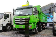 福田 欧曼新ETX 9系重卡 350马力 8X4 5.8米自卸车(雷萨昆仑)(BJ3313DNPKC-AE)