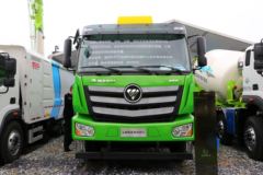 福田 欧曼新ETX 9系重卡 350马力 8X4 5.8米自卸车(雷萨昆仑)(BJ3313DNPKC-AE)