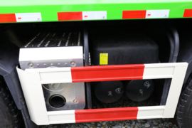 欧曼新ETX&nbsp;自卸车底盘                                                图片