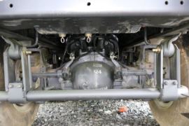 欧曼新ETX&nbsp;自卸车底盘                                                图片