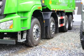 欧曼新ETX&nbsp;自卸车底盘                                                图片