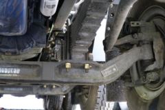 福田 欧曼新ETX 9系重卡 350马力 8X4 5.8米自卸车(雷萨昆仑)(BJ3313DNPKC-AE)