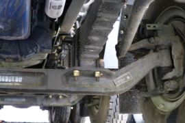 欧曼新ETX&nbsp;自卸车底盘                                                图片