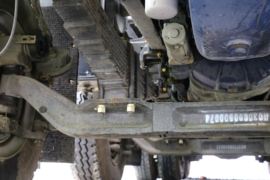 欧曼新ETX&nbsp;自卸车底盘                                                图片