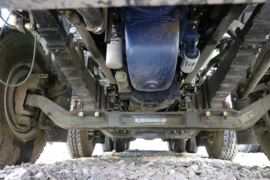 欧曼新ETX&nbsp;自卸车底盘                                                图片