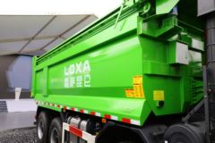 福田 欧曼新ETX 9系重卡 350马力 8X4 5.8米自卸车(雷萨昆仑)(BJ3313DNPKC-AE)