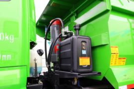 欧曼新ETX&nbsp;自卸车上装                                                图片