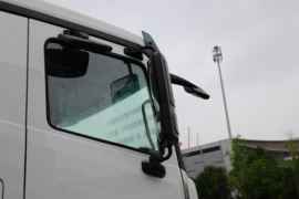 福田欧曼底盘&nbsp;除尘车外观图片