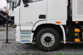 福田欧曼底盘&nbsp;除尘车外观图片