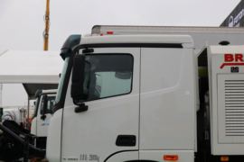 福田欧曼底盘&nbsp;除尘车外观图片