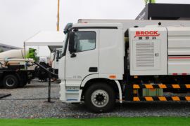 福田欧曼底盘&nbsp;除尘车外观图片