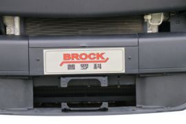 福田欧曼底盘&nbsp;除尘车外观图片