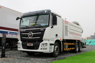 福田 欧曼GTL 290马力 6X4 多功能抑尘车(国六)(普罗科)(BJ5252TDYE6-H1)