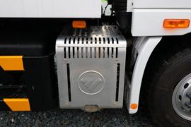 福田欧曼底盘&nbsp;除尘车底盘图片