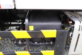 福田欧曼底盘&nbsp;除尘车底盘图片