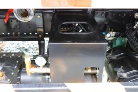 福田欧曼底盘&nbsp;除尘车底盘图片