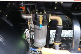 福田欧曼底盘&nbsp;除尘车底盘图片