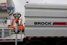 福田欧曼底盘&nbsp;除尘车上装图片