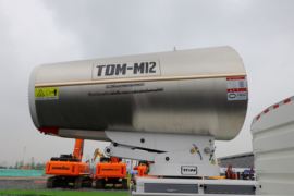 福田欧曼底盘&nbsp;除尘车上装图片