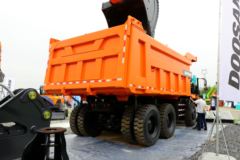 斗山 DT90B 430马力 6X4 矿用自卸车