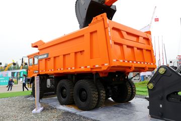 斗山 非公路矿用自卸车&nbsp;非公路矿用自卸车外观                                                图片